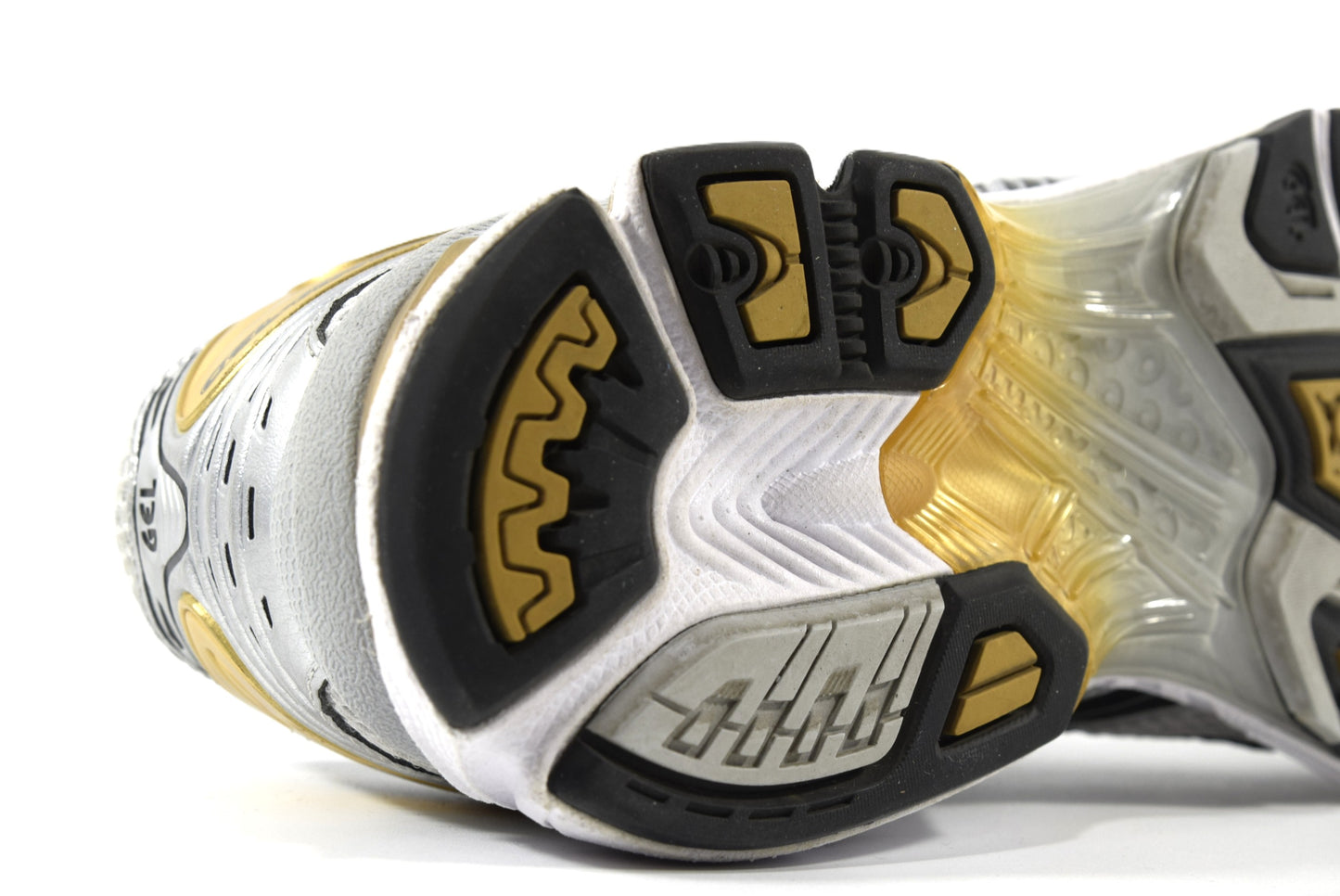 "SILVER GOLD"GEL-KAYANO 14
