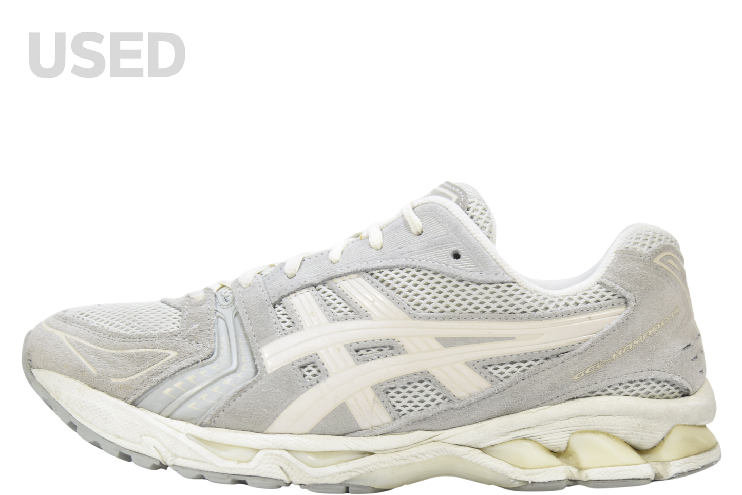 "SMOKE GREY"GEL-KAYANO 14