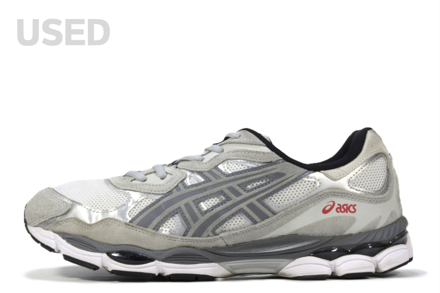 "WHITE STEEL GREY"GEL-NYC