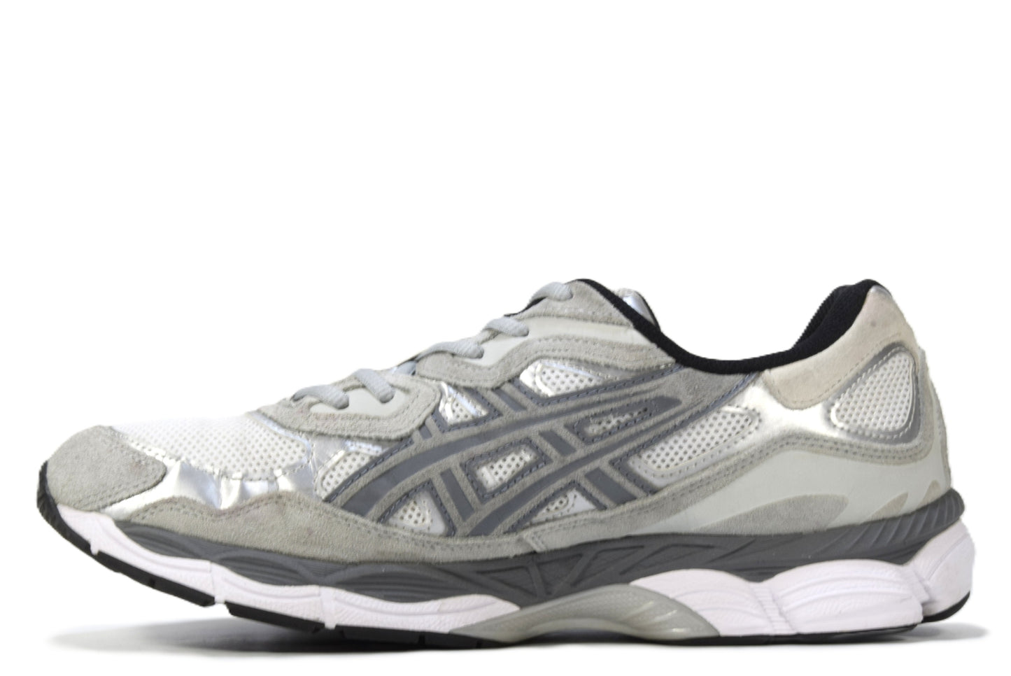 "WHITE STEEL GREY"GEL-NYC