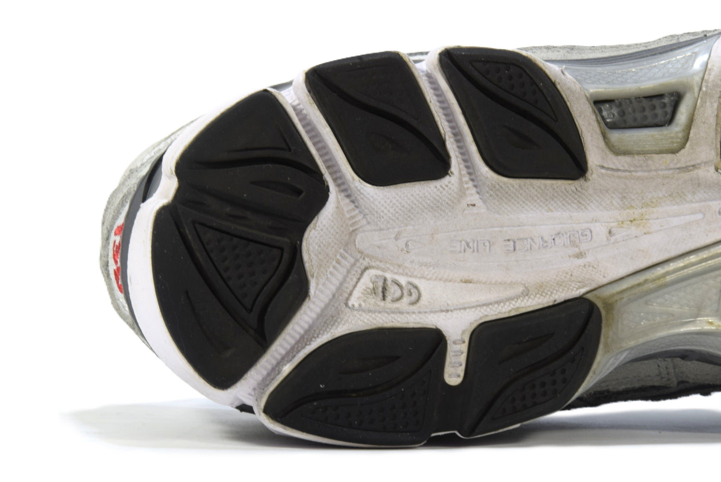 "WHITE STEEL GREY"GEL-NYC