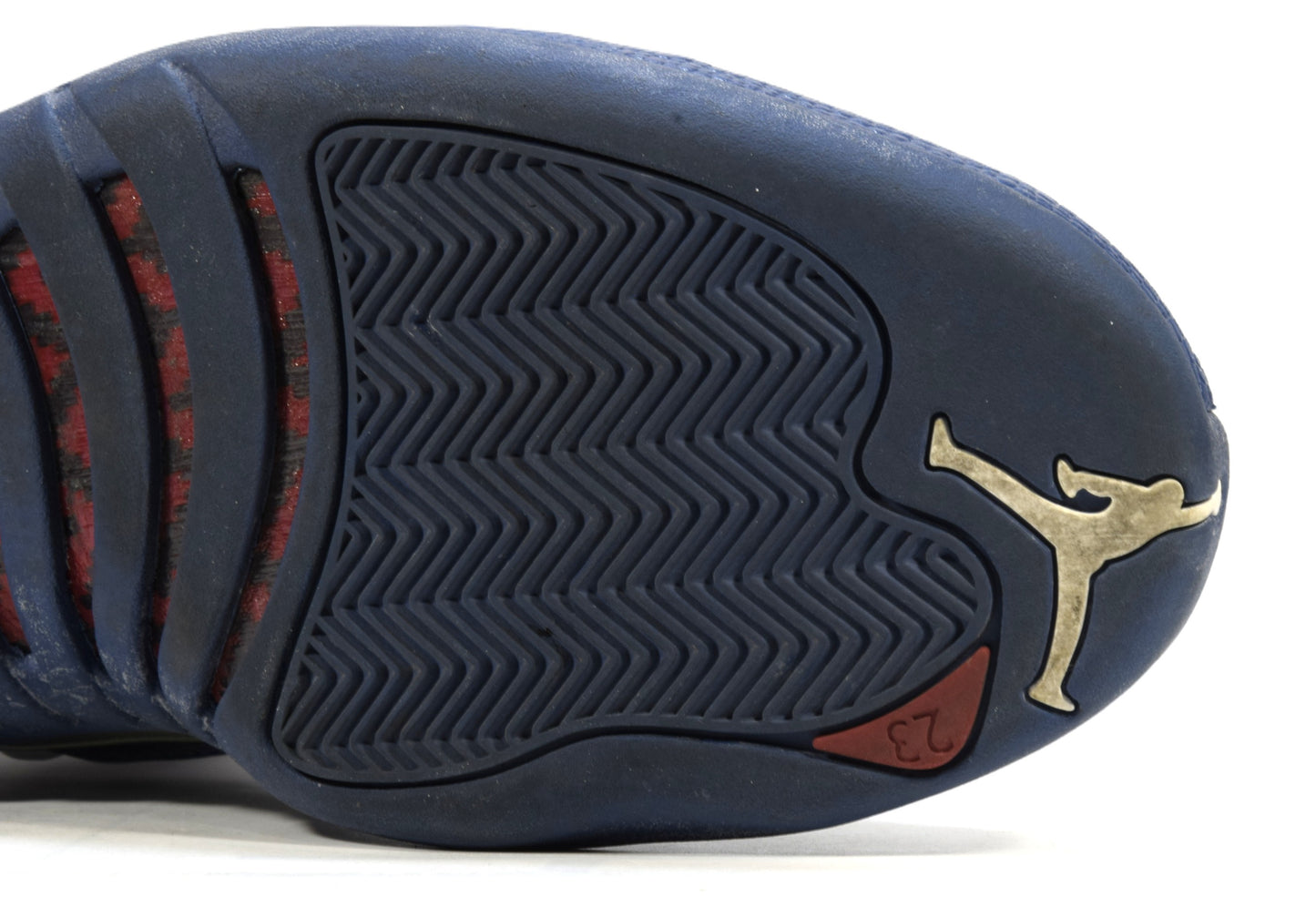 "FRENCH BLUE"AIR JORDAN 12 RETRO