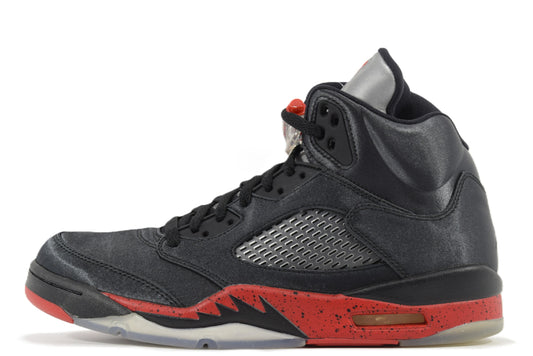 "SATIN BRED"AIR JORDAN 5 RETRO