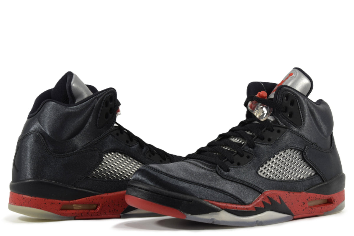 "SATIN BRED"AIR JORDAN 5 RETRO