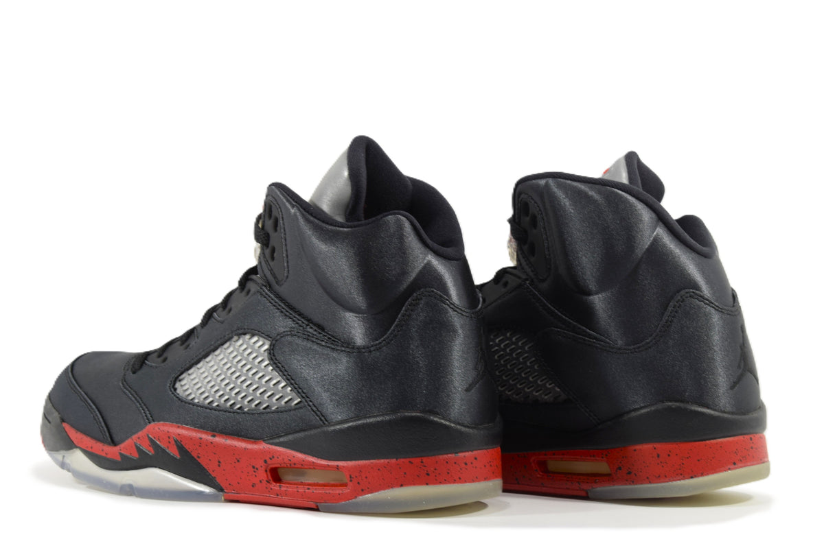 "SATIN BRED"AIR JORDAN 5 RETRO
