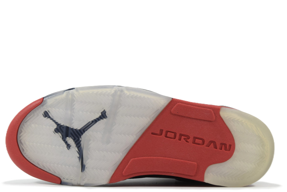 "SATIN BRED"AIR JORDAN 5 RETRO