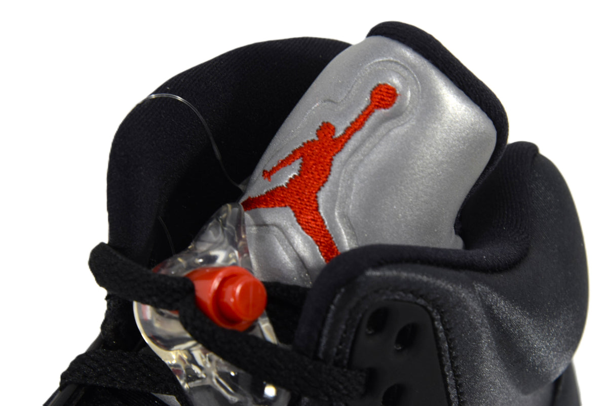 "SATIN BRED"AIR JORDAN 5 RETRO