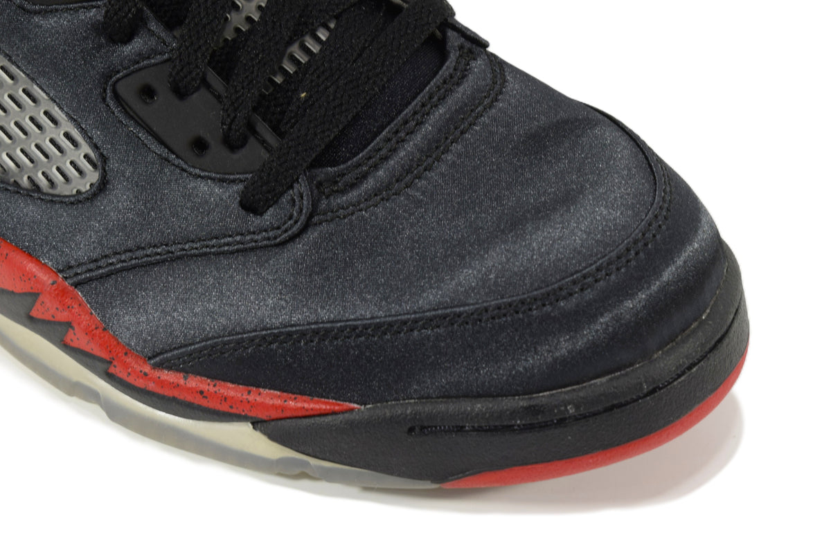 "SATIN BRED"AIR JORDAN 5 RETRO