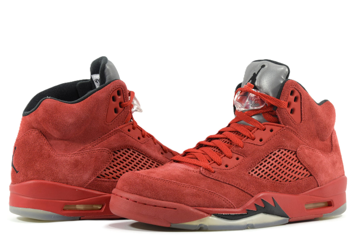 "UNIVERSITY RED"AIR JORDAN 5 RETRO