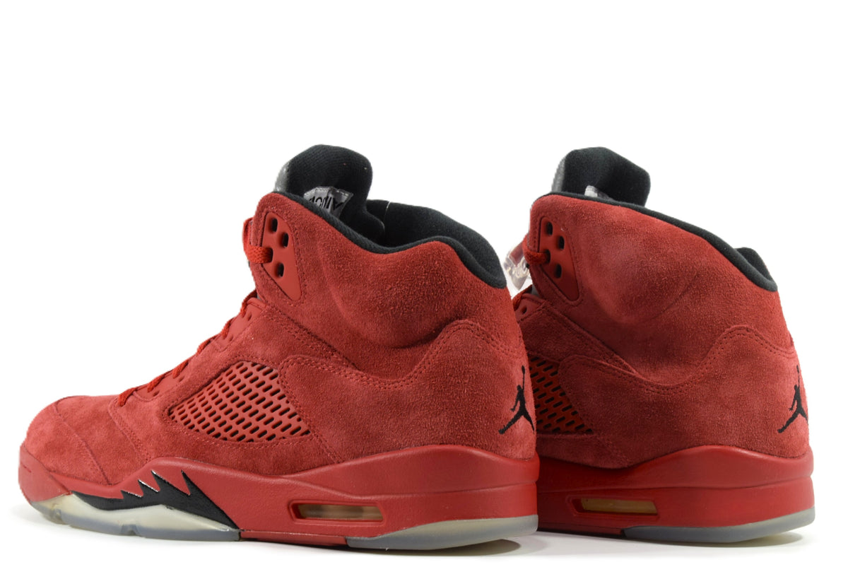 "UNIVERSITY RED"AIR JORDAN 5 RETRO