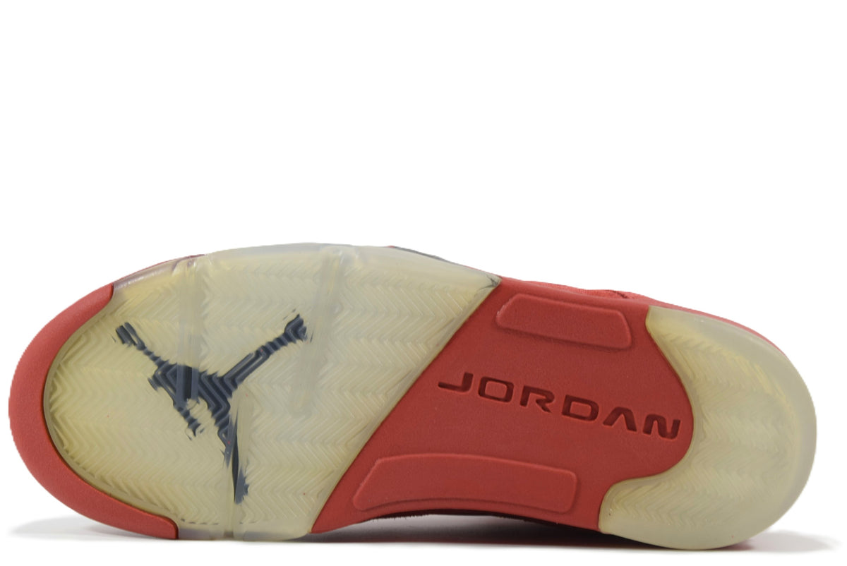 "UNIVERSITY RED"AIR JORDAN 5 RETRO