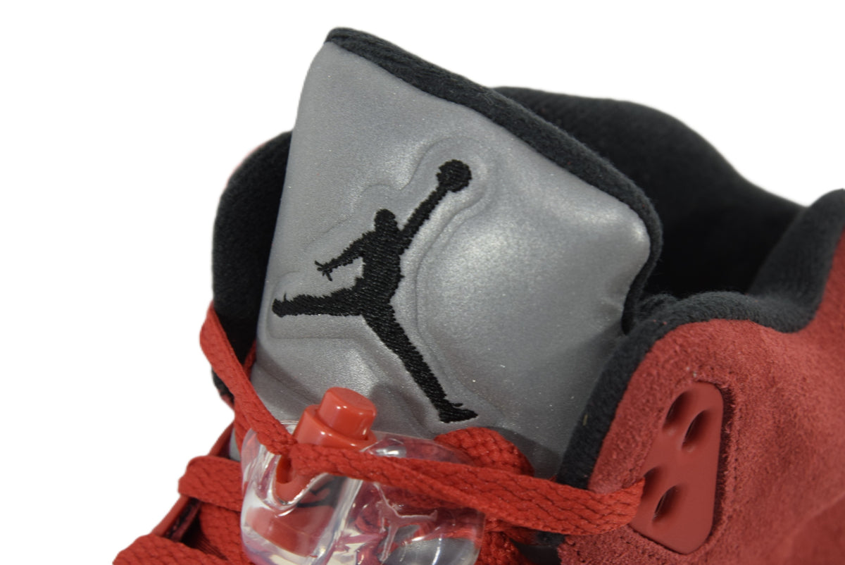 "UNIVERSITY RED"AIR JORDAN 5 RETRO