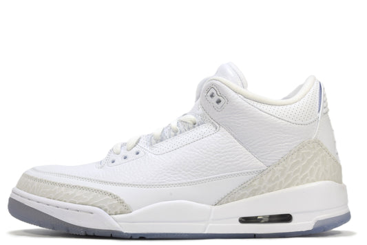 "WHITE"AIR JORDAN 3 RETRO