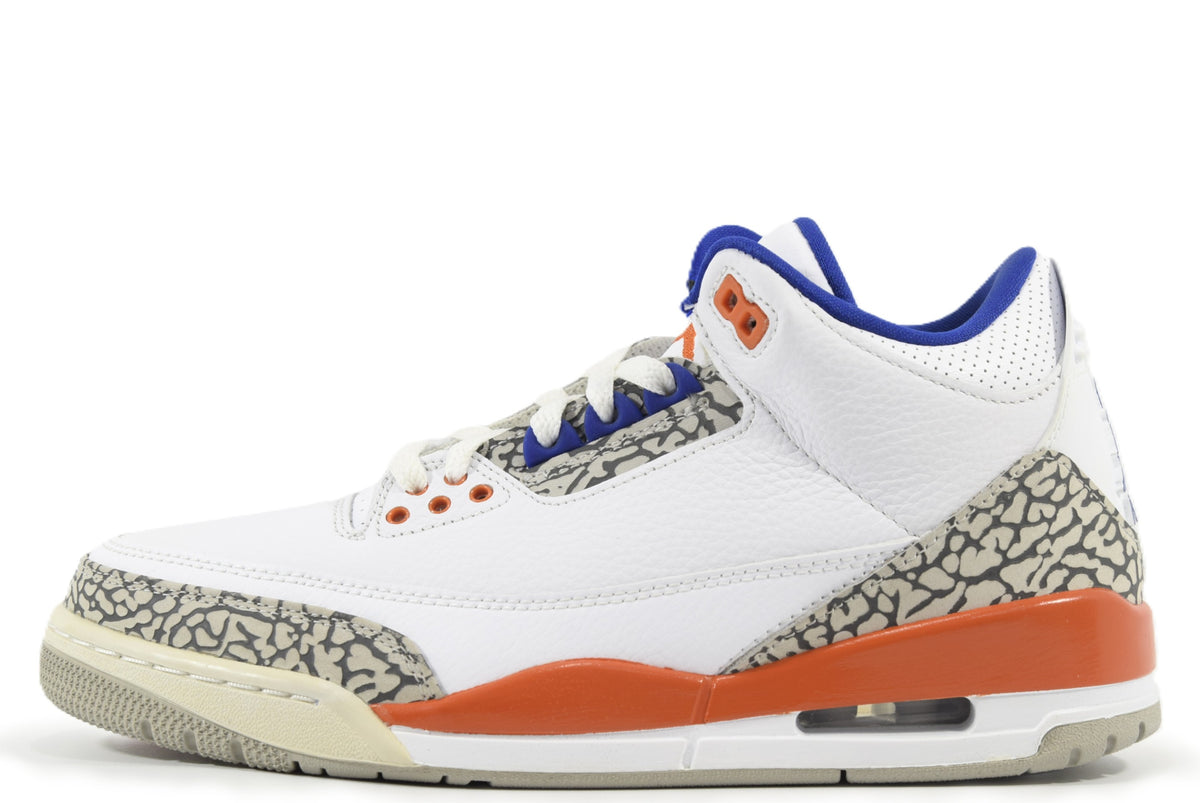 "KNICKS"AIR JORDAN 3 RETRO
