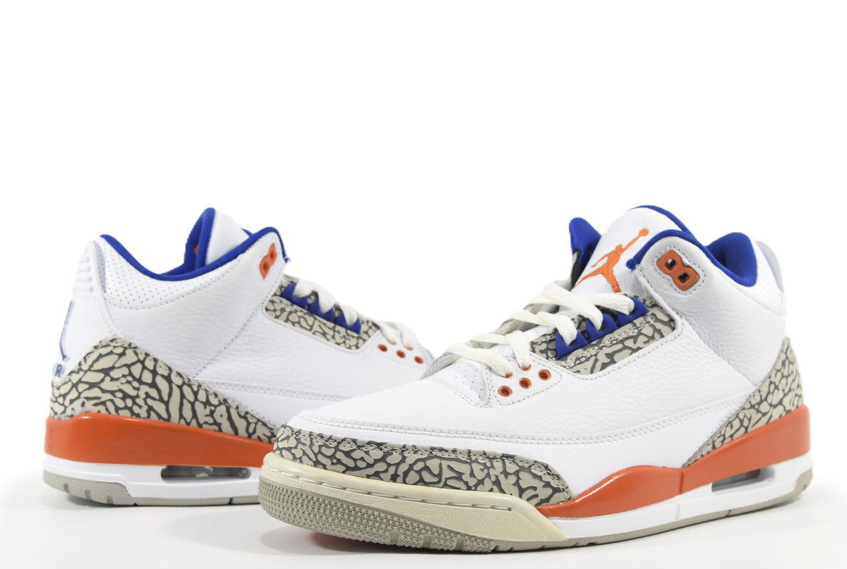 "KNICKS"AIR JORDAN 3 RETRO