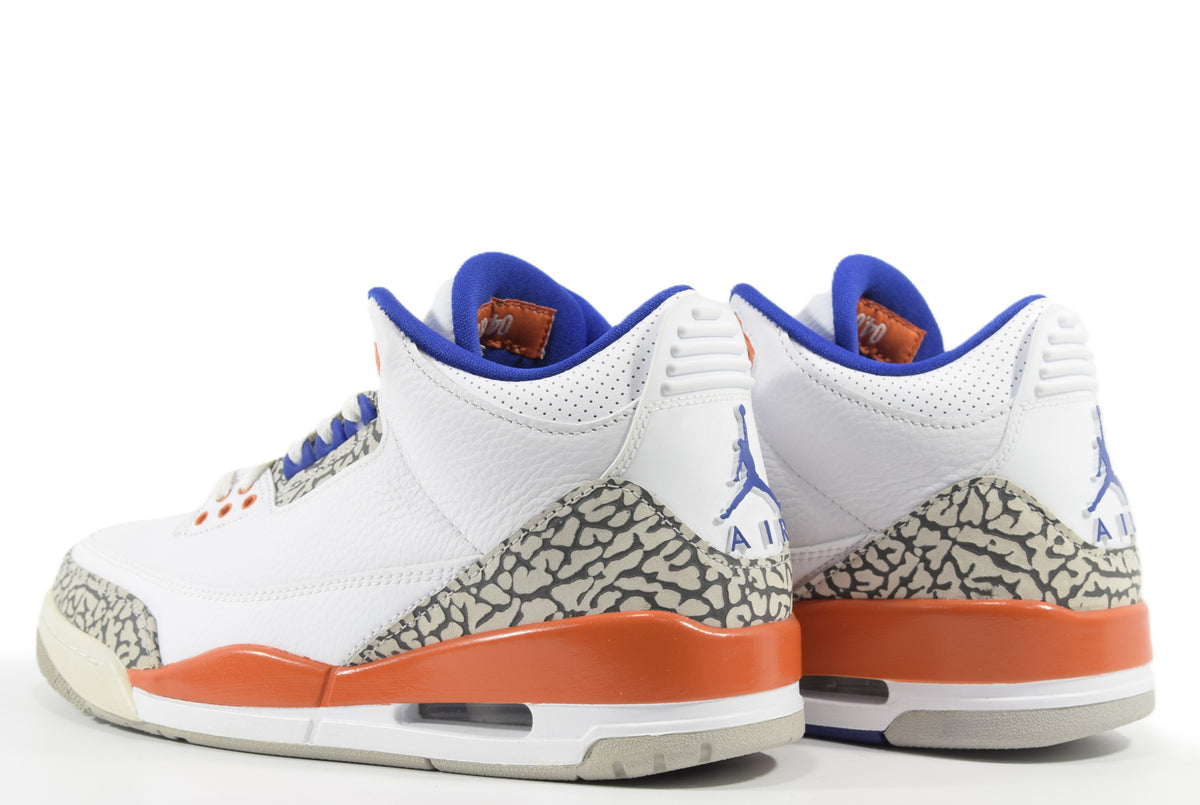 "KNICKS"AIR JORDAN 3 RETRO