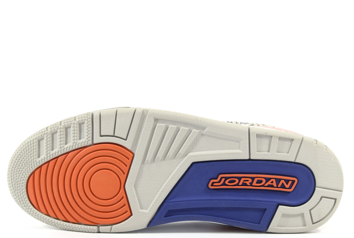 "KNICKS"AIR JORDAN 3 RETRO