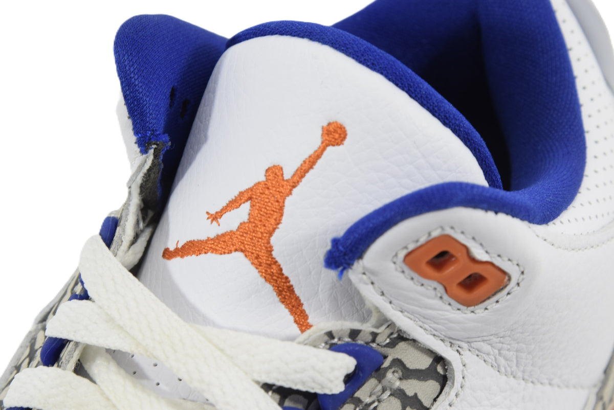 "KNICKS"AIR JORDAN 3 RETRO