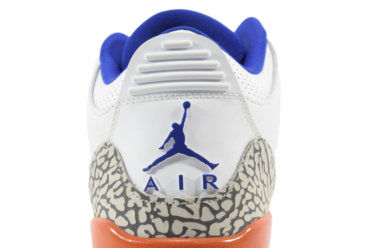 "KNICKS"AIR JORDAN 3 RETRO