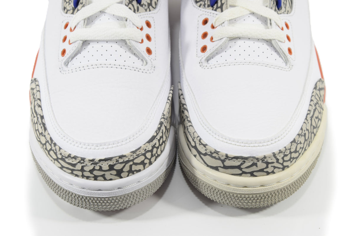 "KNICKS"AIR JORDAN 3 RETRO