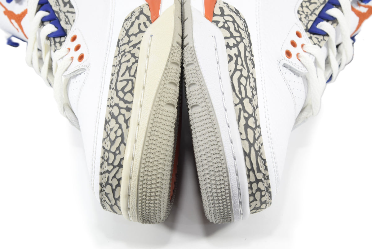 "KNICKS"AIR JORDAN 3 RETRO