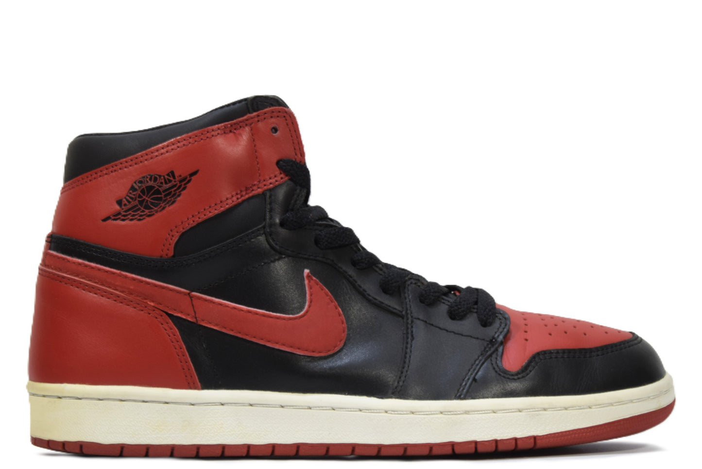 "BRED 2001"AIR JORDAN 1 RETRO