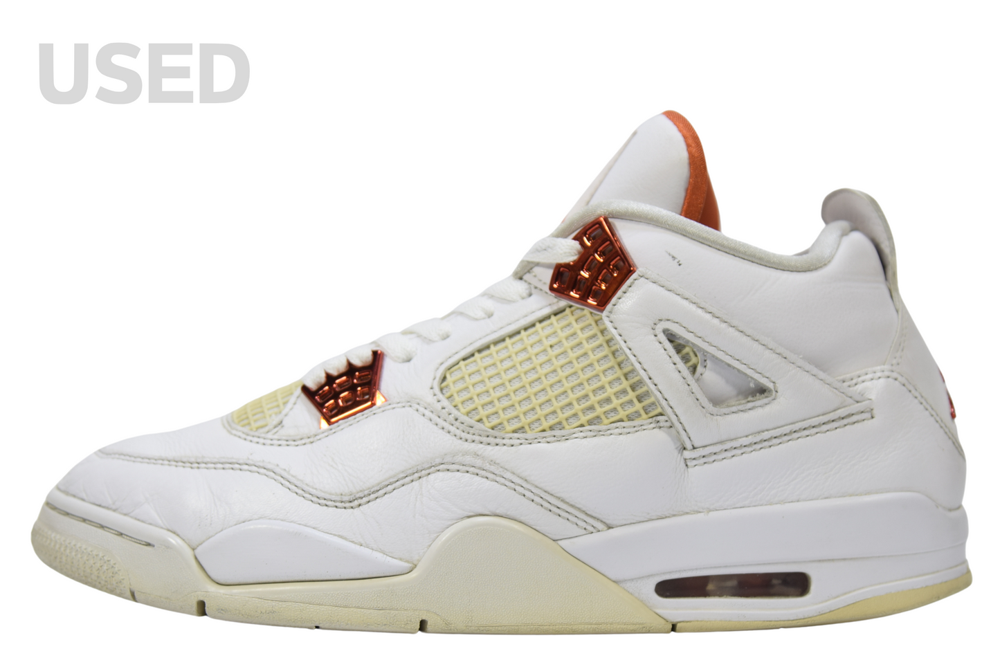 "ORANGE METALLIC"AIR JORDAN 4 RETRO