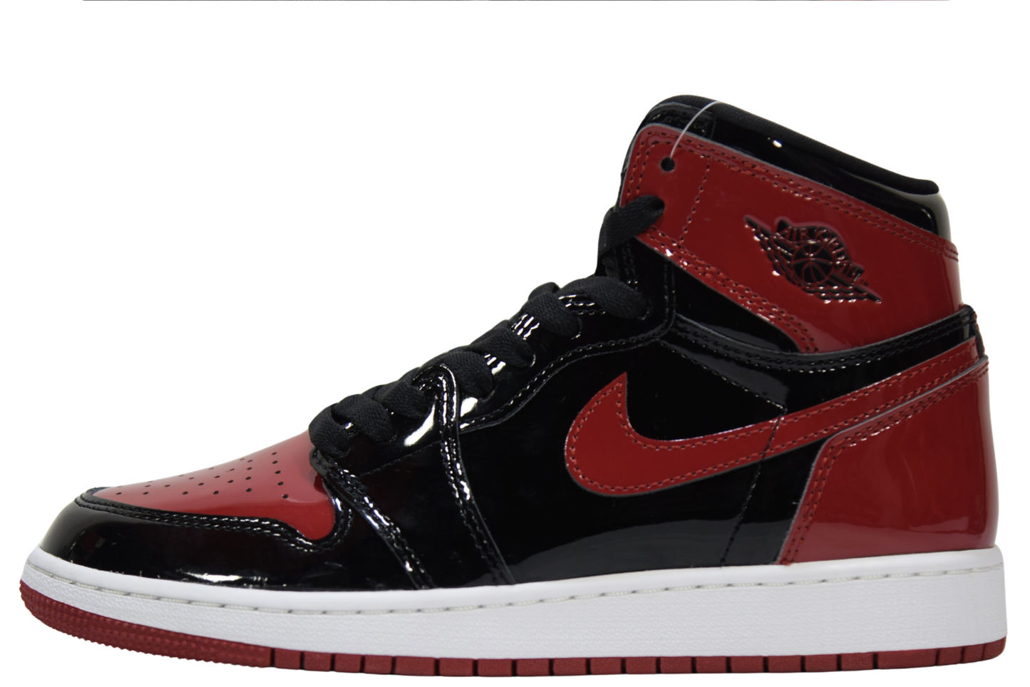 "PATENT BRED"AIR JORDAN 1 RETRO HIGH OG GS