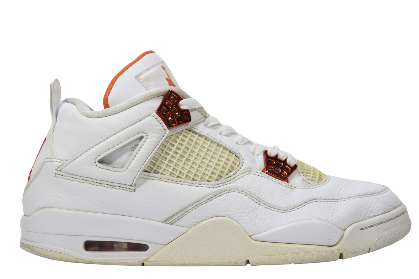 "ORANGE METALLIC"AIR JORDAN 4 RETRO