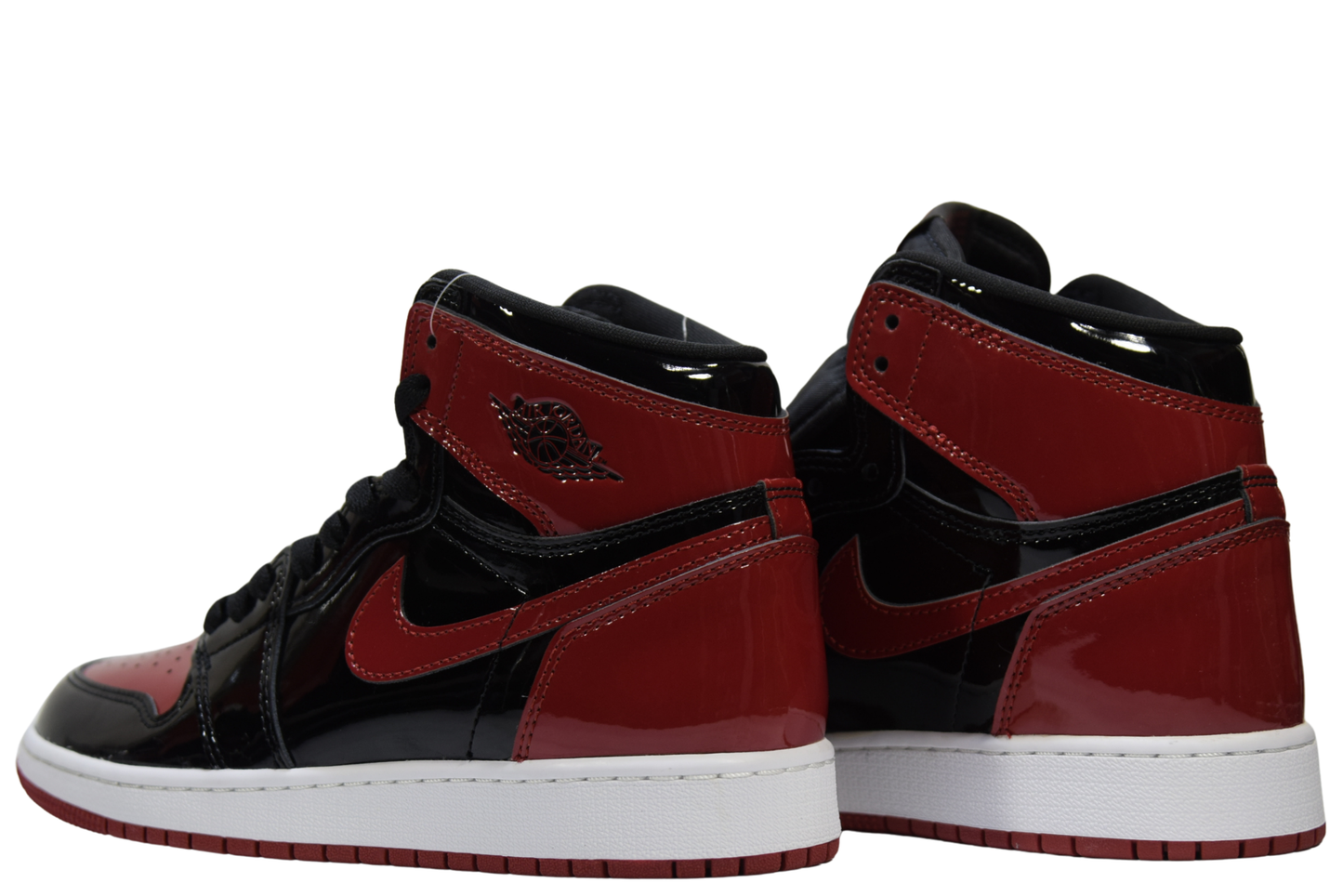 "PATENT BRED"AIR JORDAN 1 RETRO HIGH OG GS