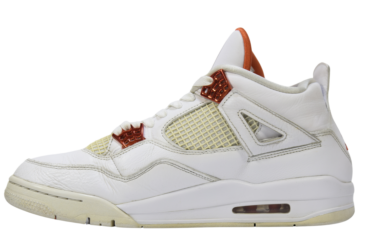 "ORANGE METALLIC"AIR JORDAN 4 RETRO