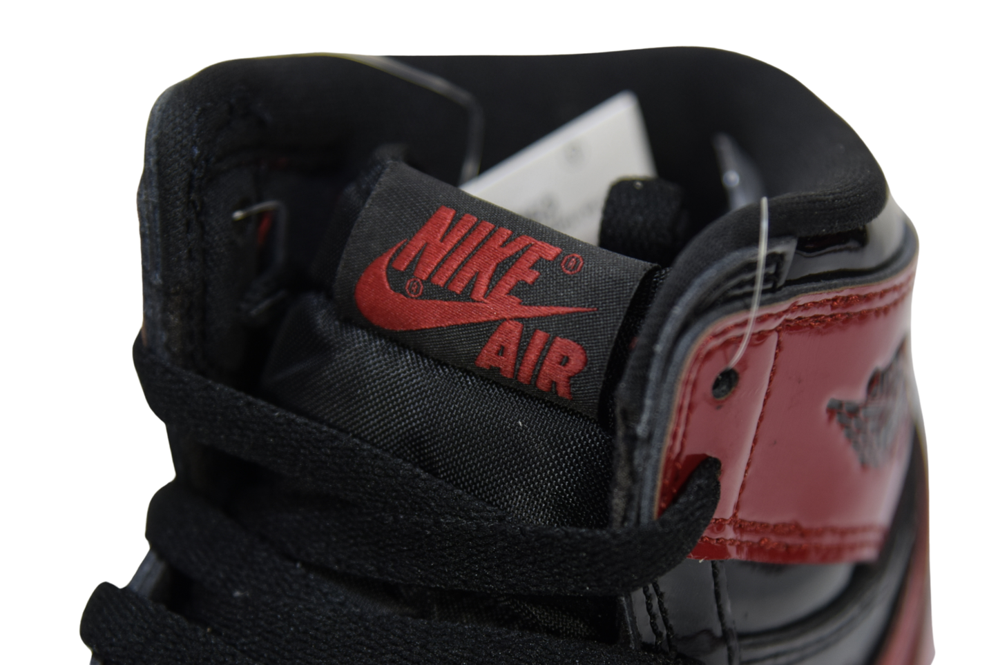 "PATENT BRED"AIR JORDAN 1 RETRO HIGH OG GS