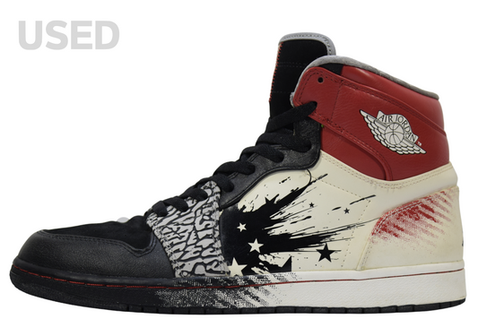 "DAVE WHITE"AIR JORDAN 1 HIGH DW