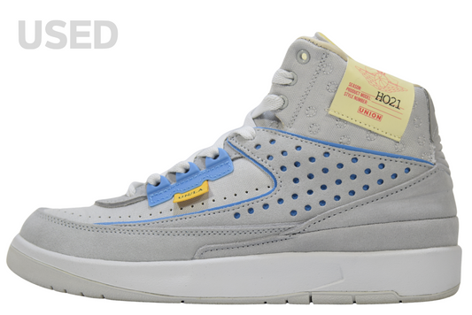 "UNION GREY FOG"AIR JORDAN 2 RETRO SP