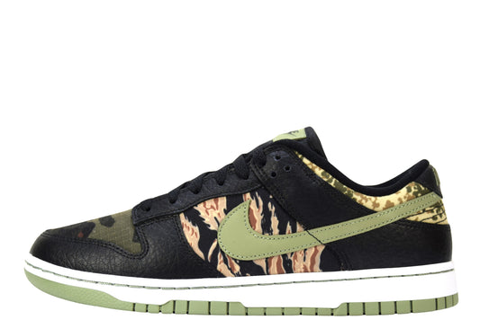 "BLACK MULTI CAMO"DUNK LOW SE