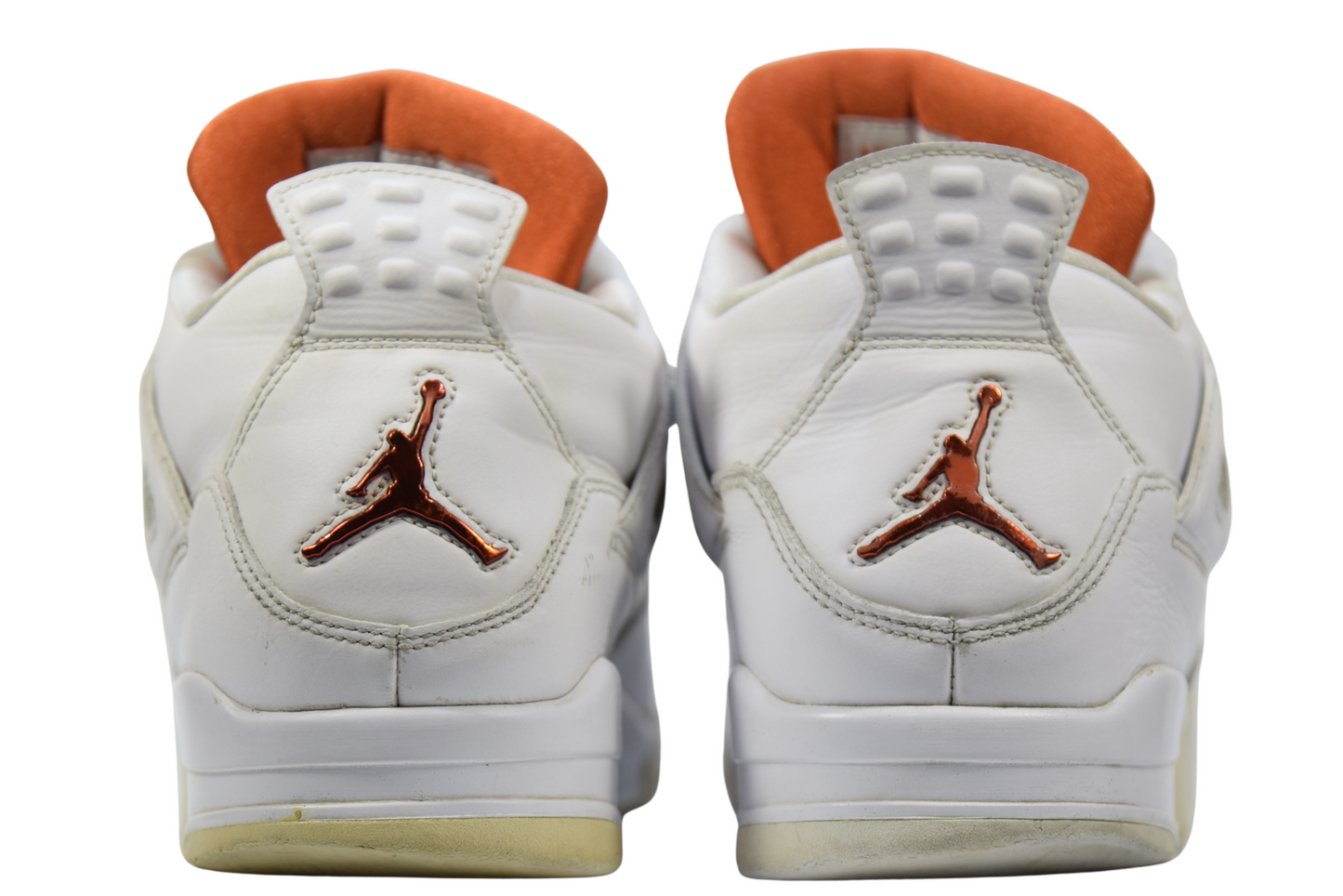 "ORANGE METALLIC"AIR JORDAN 4 RETRO