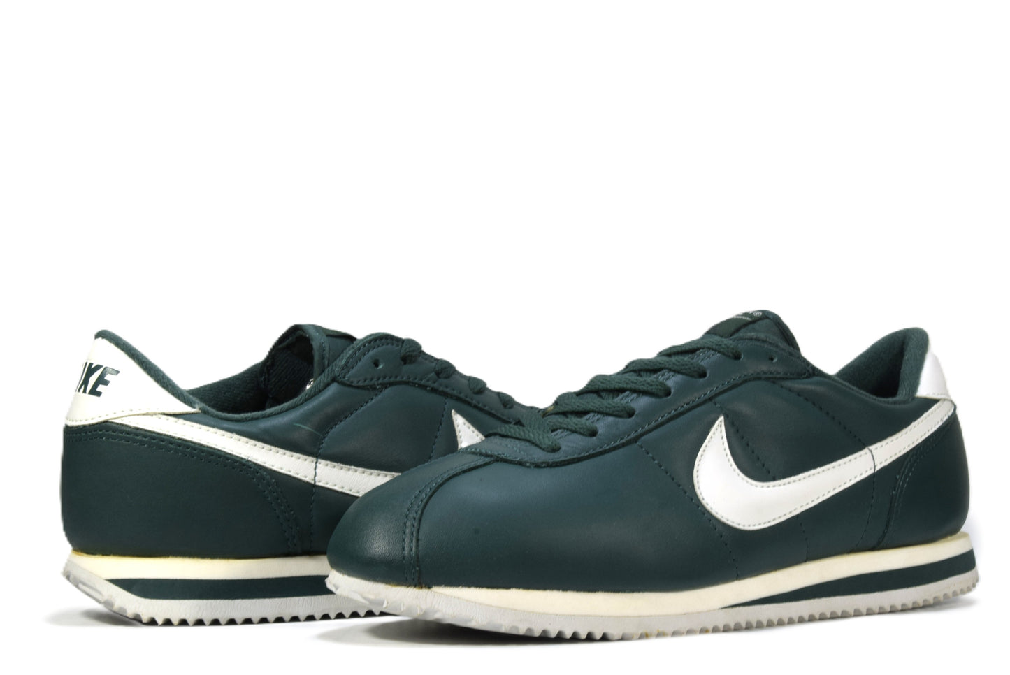 "EVER GREEN"LEATHER CORTEZ