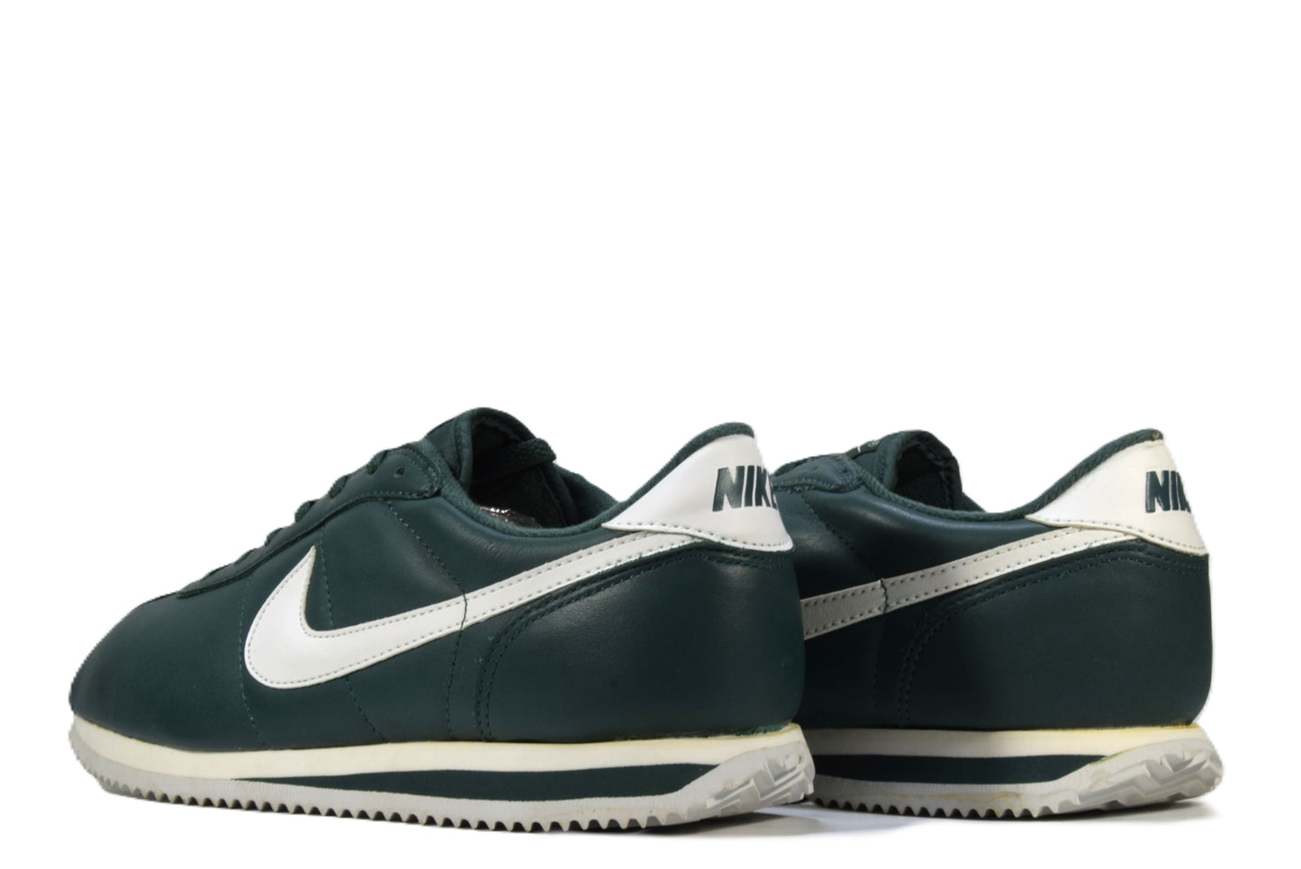 "EVER GREEN"LEATHER CORTEZ