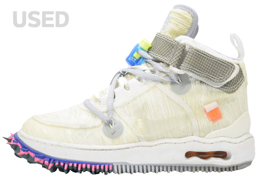 "OFF WHITE"AIR FORCE 1 MID SP
