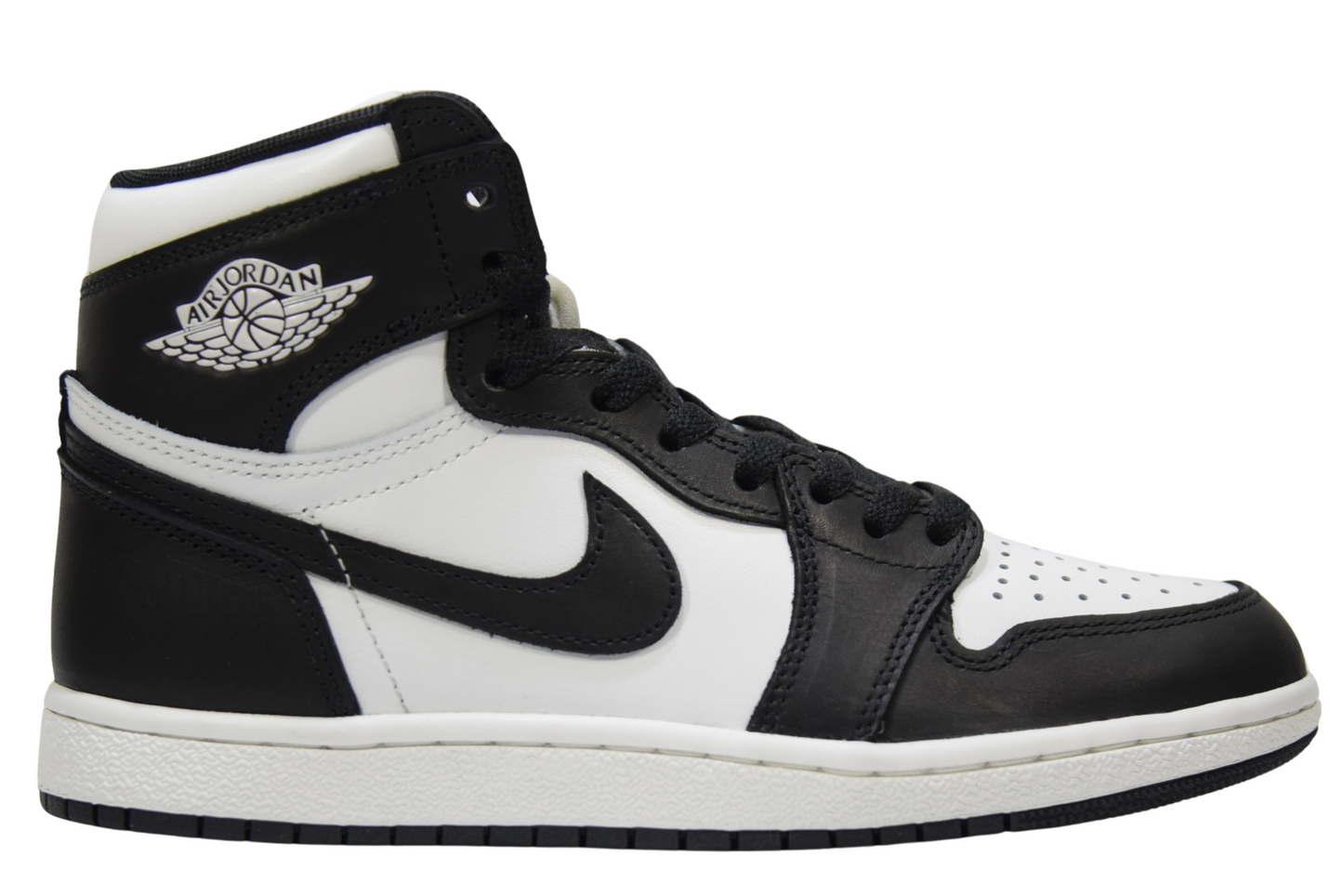 "BLACK/WHITE"AIR JORDAN 1 HI 85