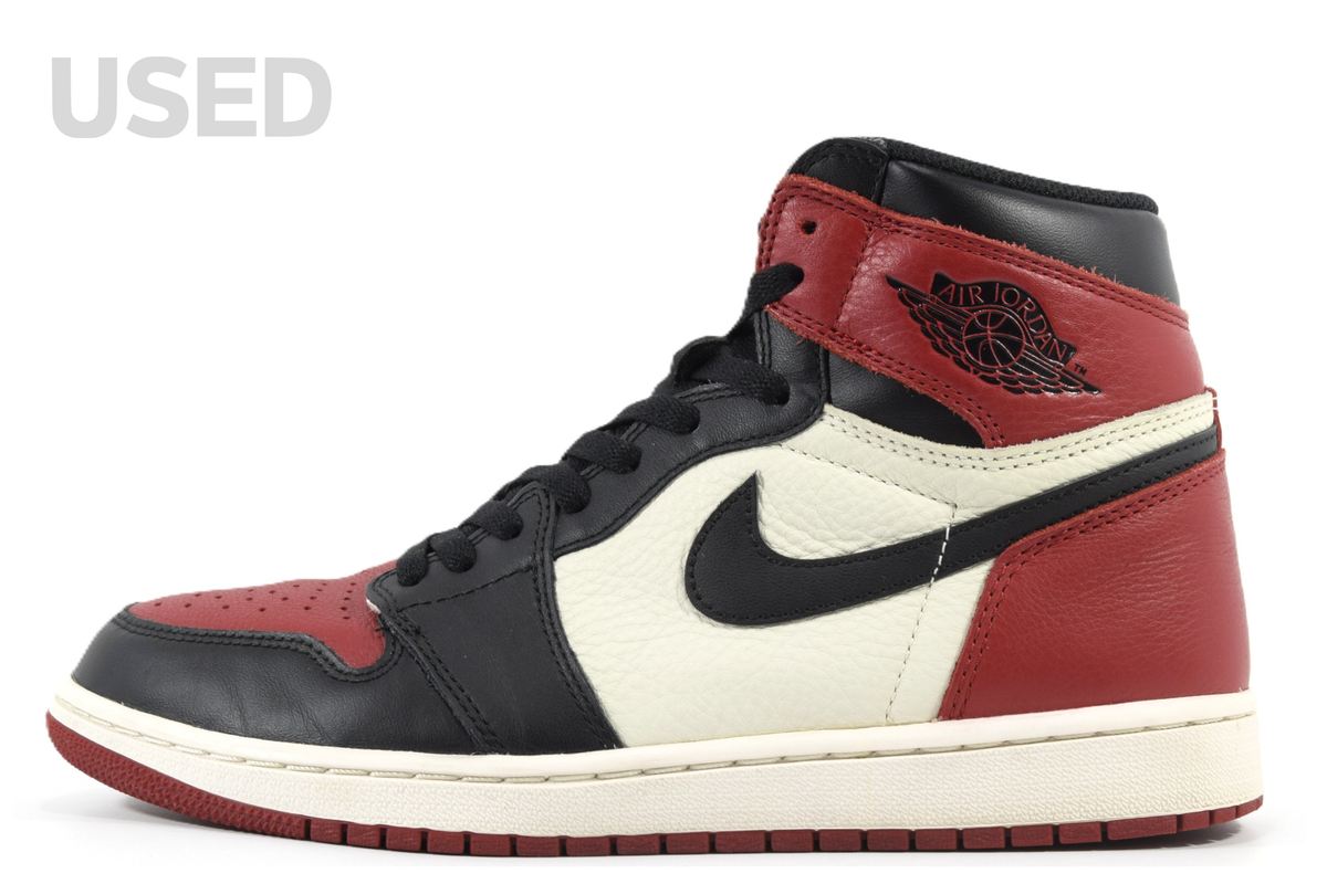 "BRED TOE"AIR JORDAN 1 RETRO HIGH OG