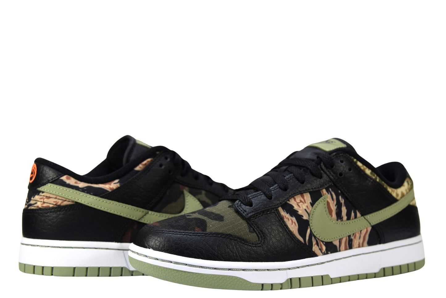 "BLACK MULTI CAMO"DUNK LOW SE