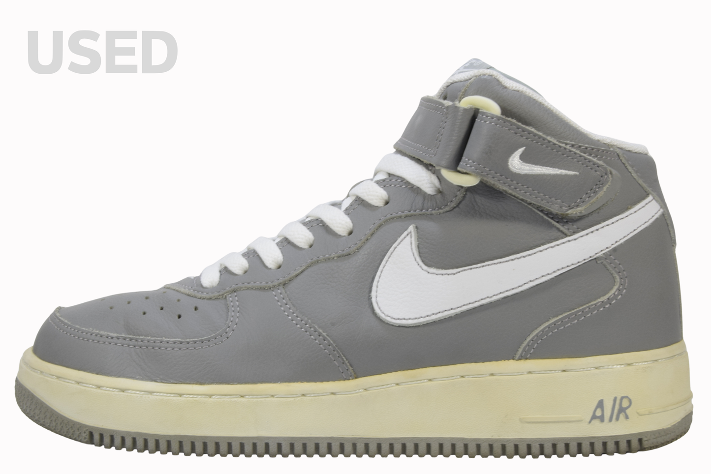 "MED GREY"AIR FORCE 1 MID