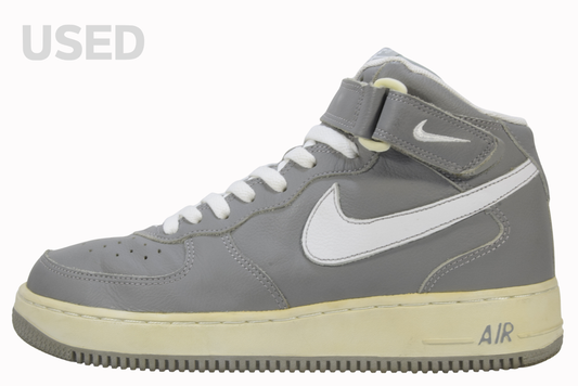"MED GREY"AIR FORCE 1 MID