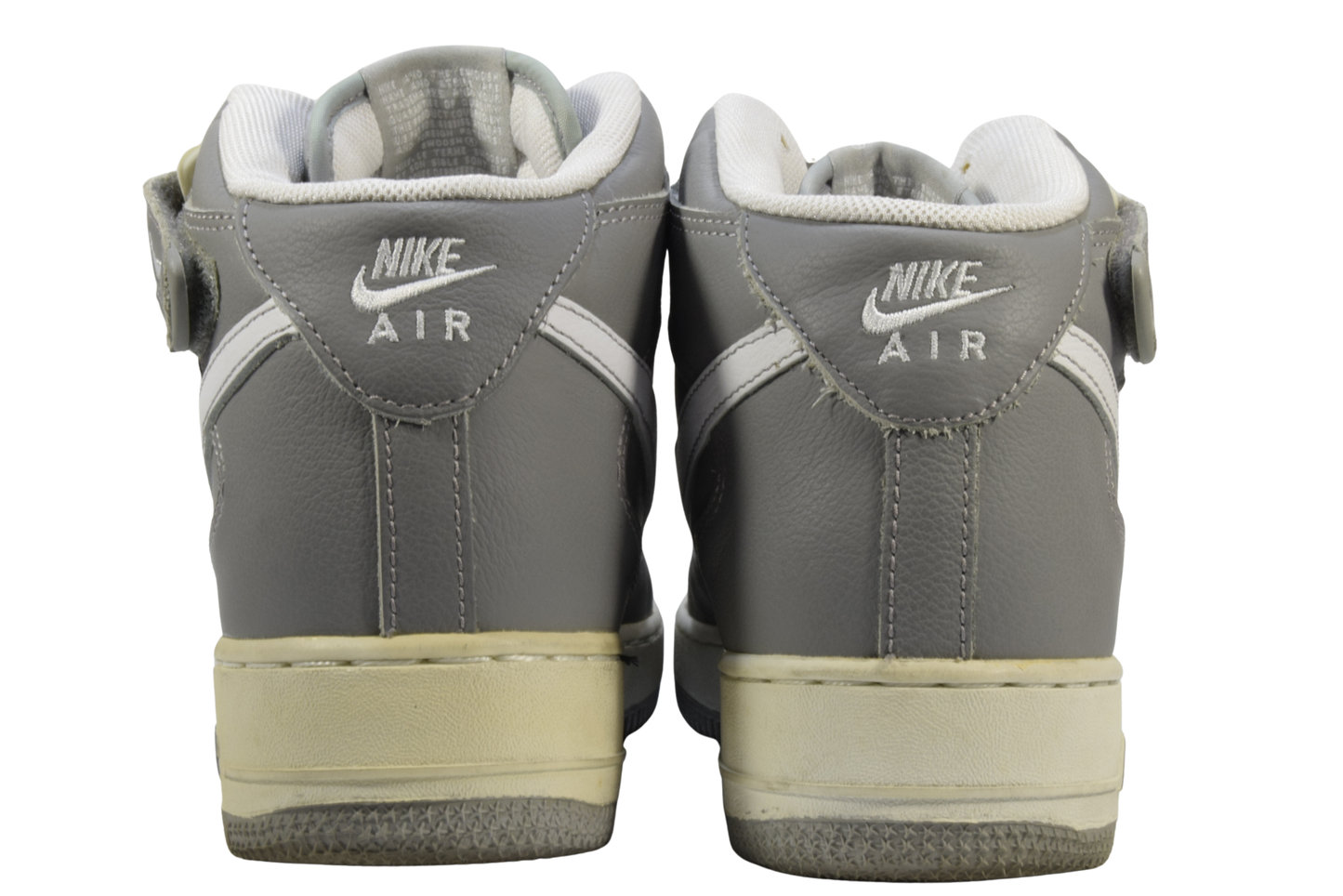 "MED GREY"AIR FORCE 1 MID