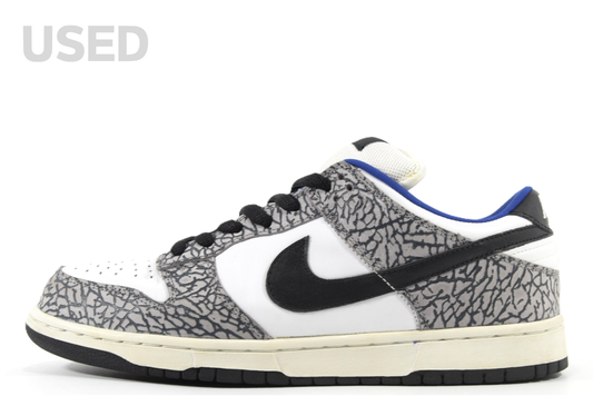 "SUPREME WHITE CEMENT"DUNK LOW PRO SB