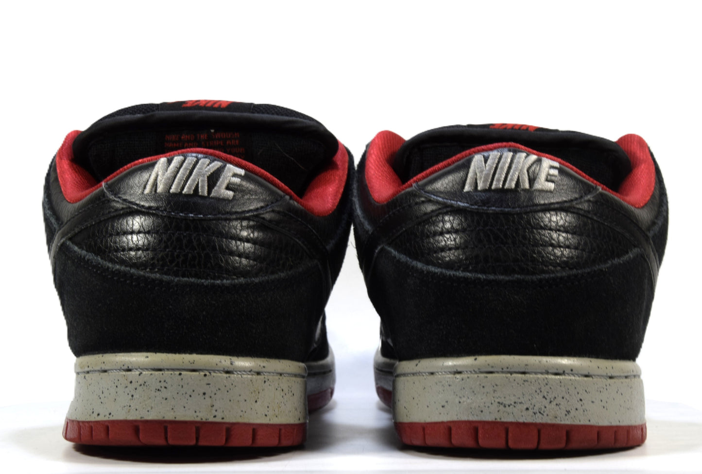 "BLACK CEMENT"DUNK LOW PRO SB