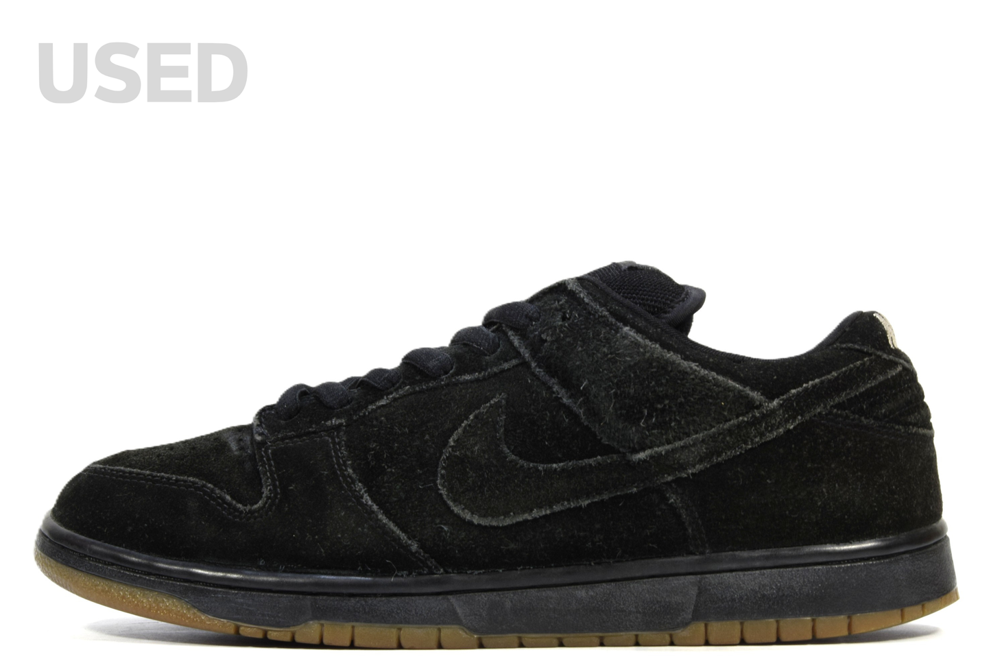 "BLACK GUM SUEDE"DUNK LOW PRO SB