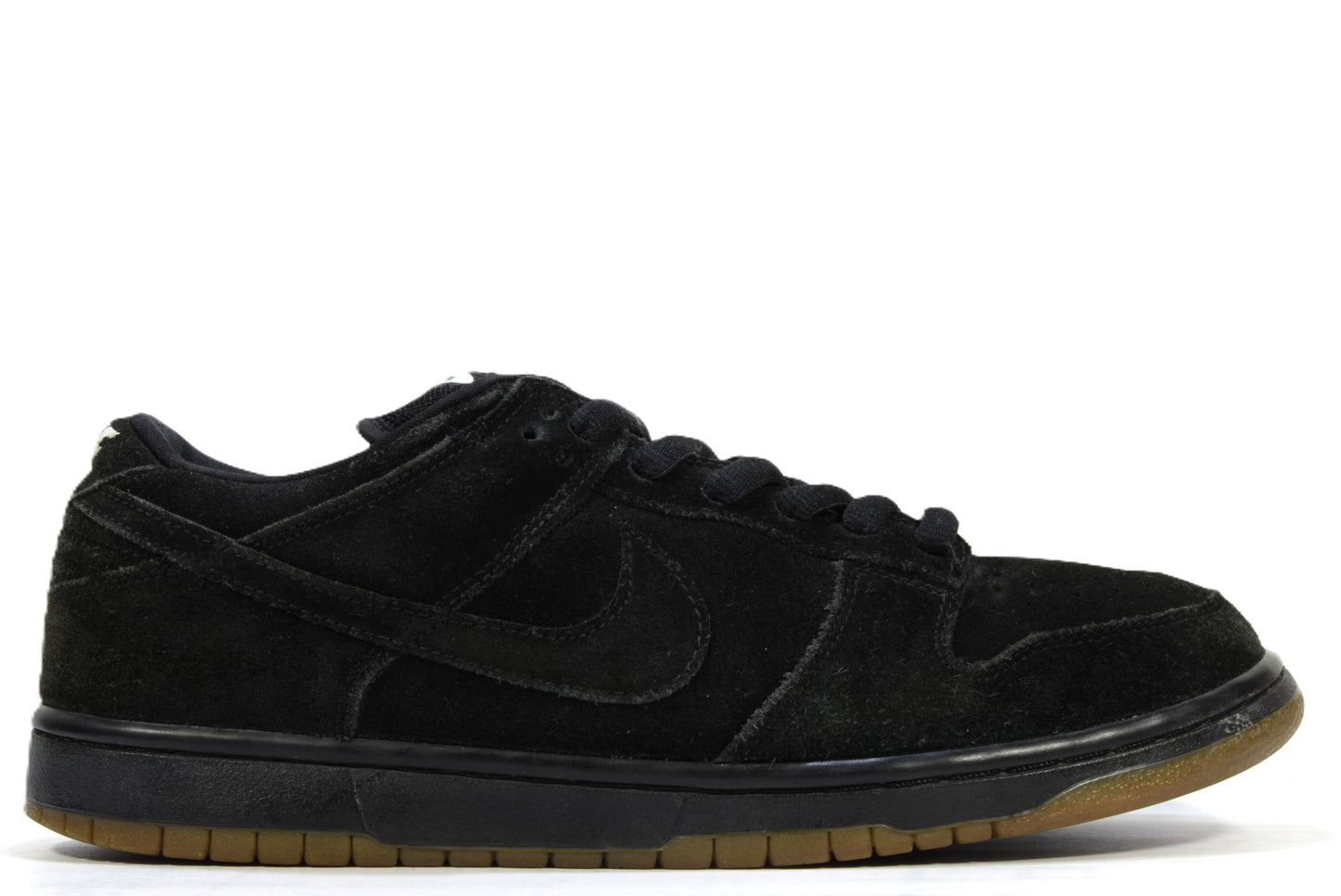 "BLACK GUM SUEDE"DUNK LOW PRO SB