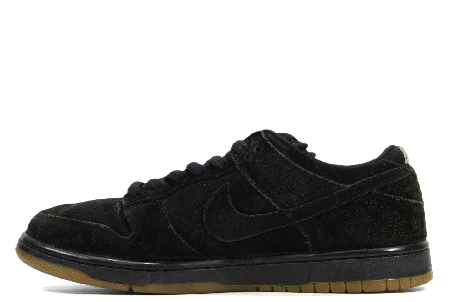 "BLACK GUM SUEDE"DUNK LOW PRO SB